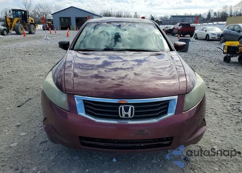 2009 Honda Accord Exl из США, поврежденный, VIN 1HGCP26899A071904